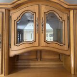 Large Auger cherry wood sideboard