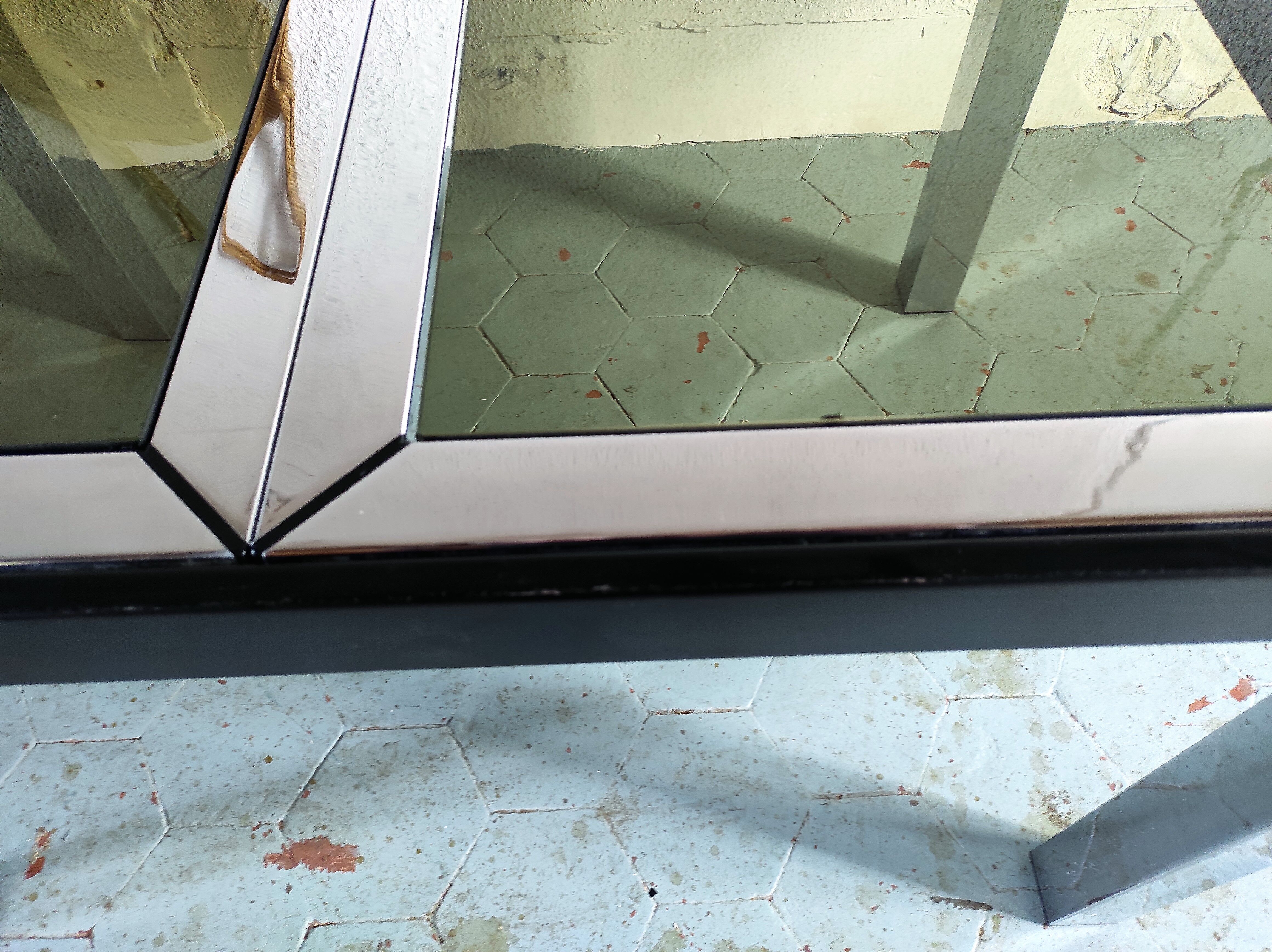 Table la metal Arredo