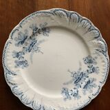 4 assiettes St Amand Régence