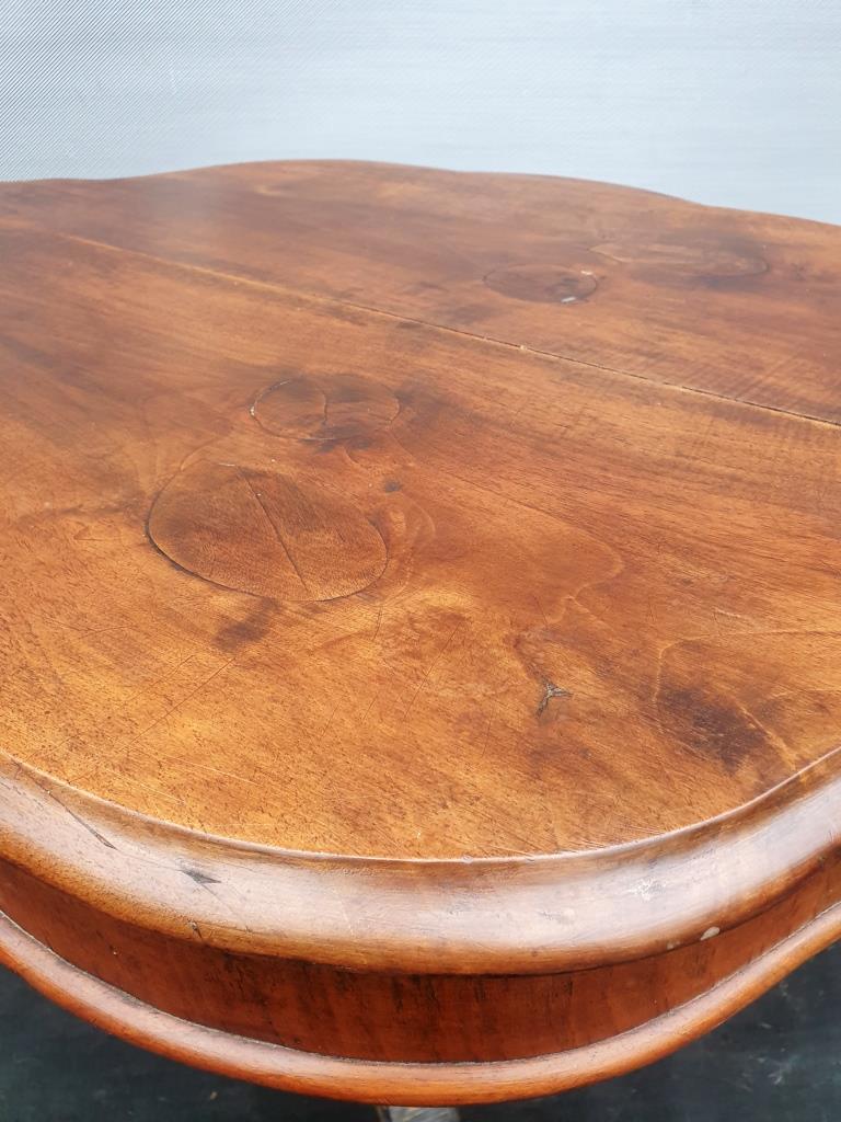 Louis Philippe violin lounge table 1830