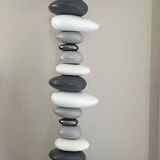 Pebble men lamp by the giant Francois Chatain