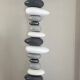 Pebble men lamp by the giant Francois Chatain
