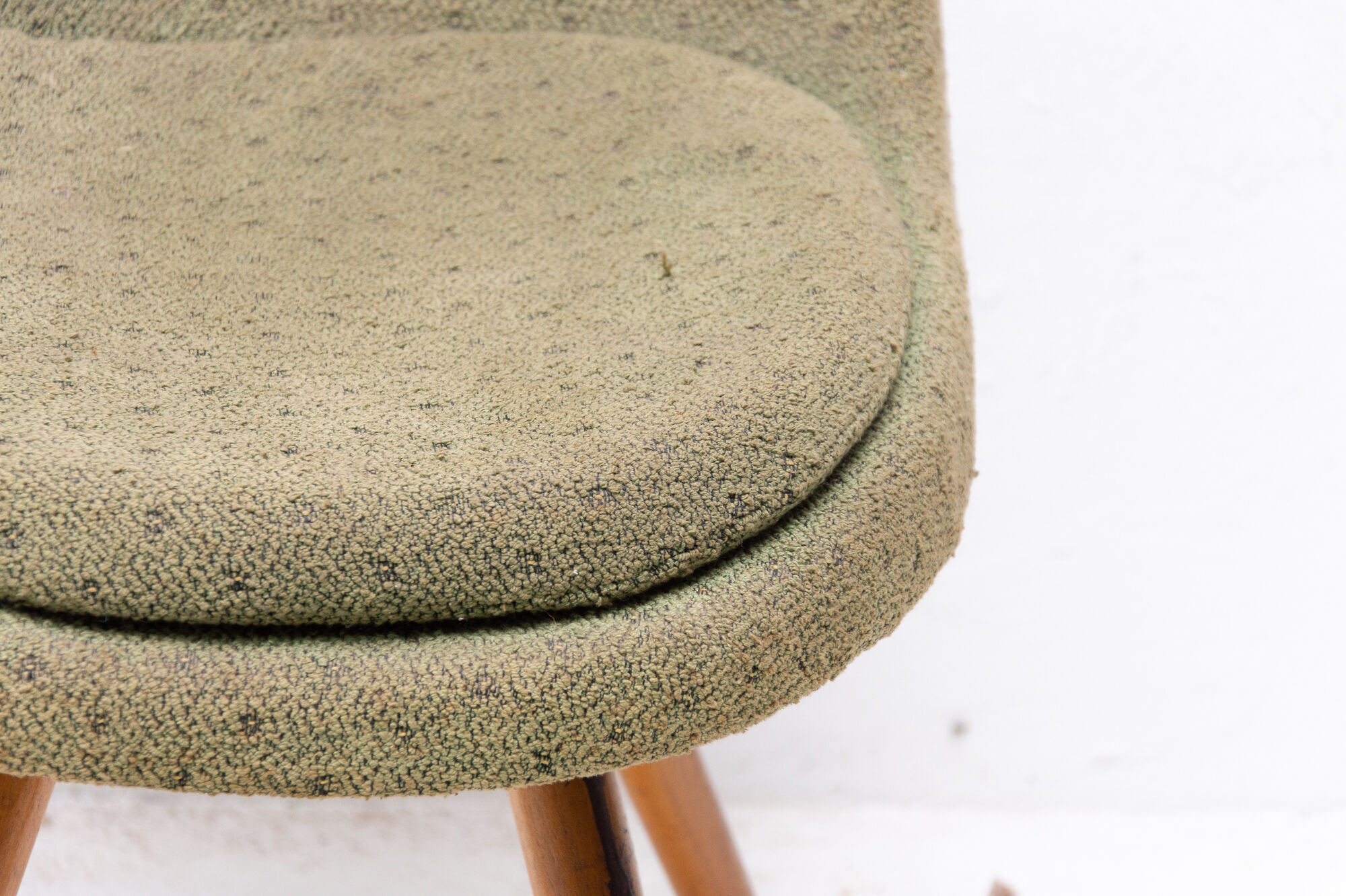 Mid century dining chairs, designed by Frantisek Jirák for Tatra Pravenec