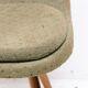 Mid century dining chairs, designed by Frantisek Jirák for Tatra Pravenec