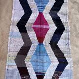 Tapis Marocain coloré - 146 x 256 cm