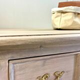 Mini vintage wooden sideboard