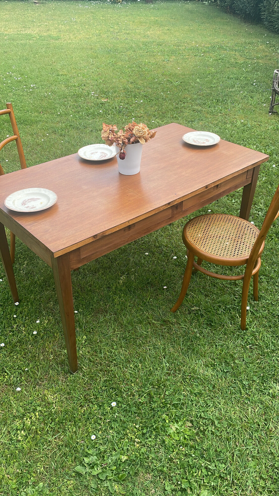 Vintage wooden table