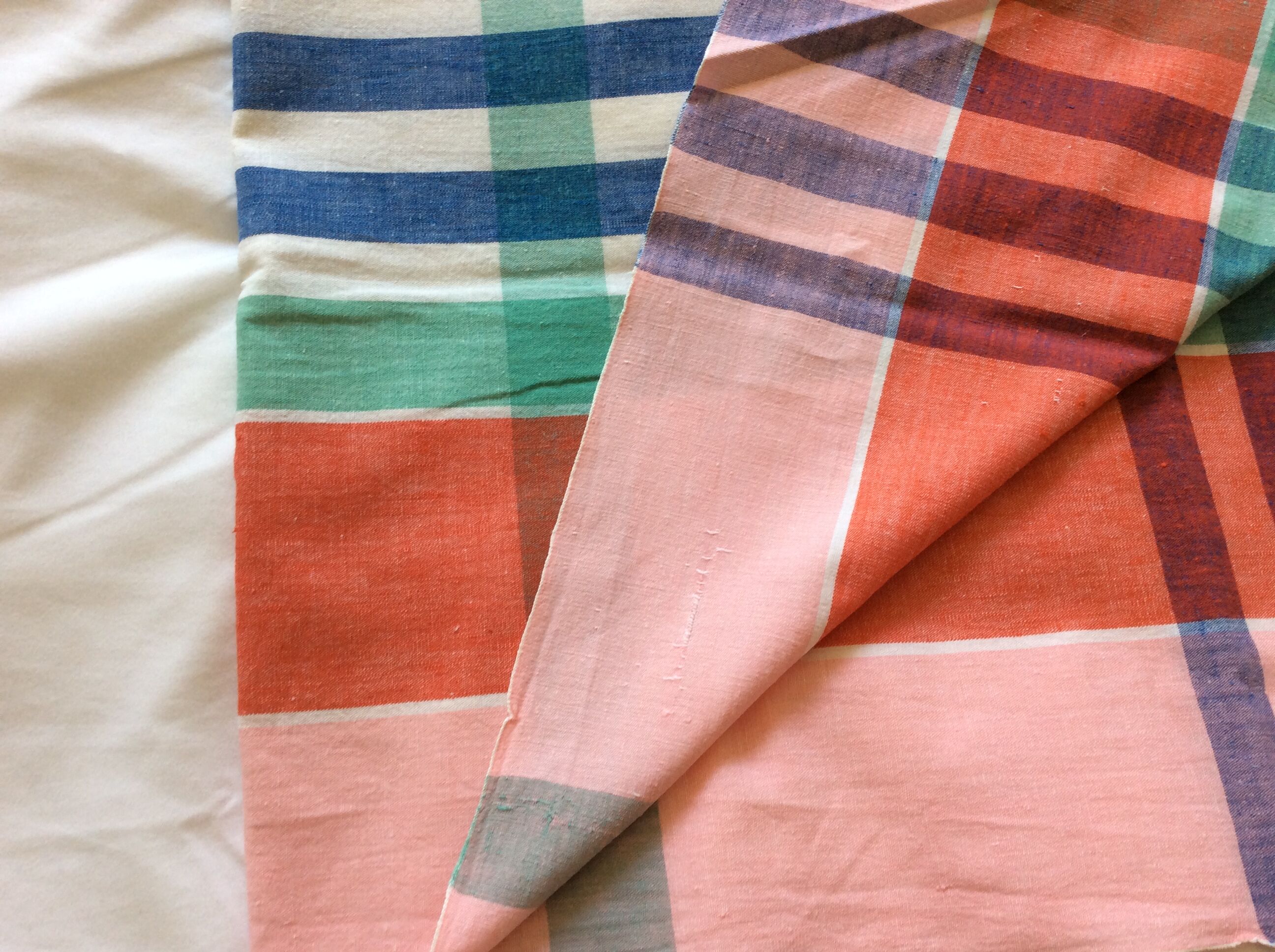 Cotton tablecloth - vintage