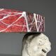 Grand tour style centre table faux marble