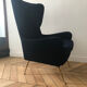 Pair of armchairs