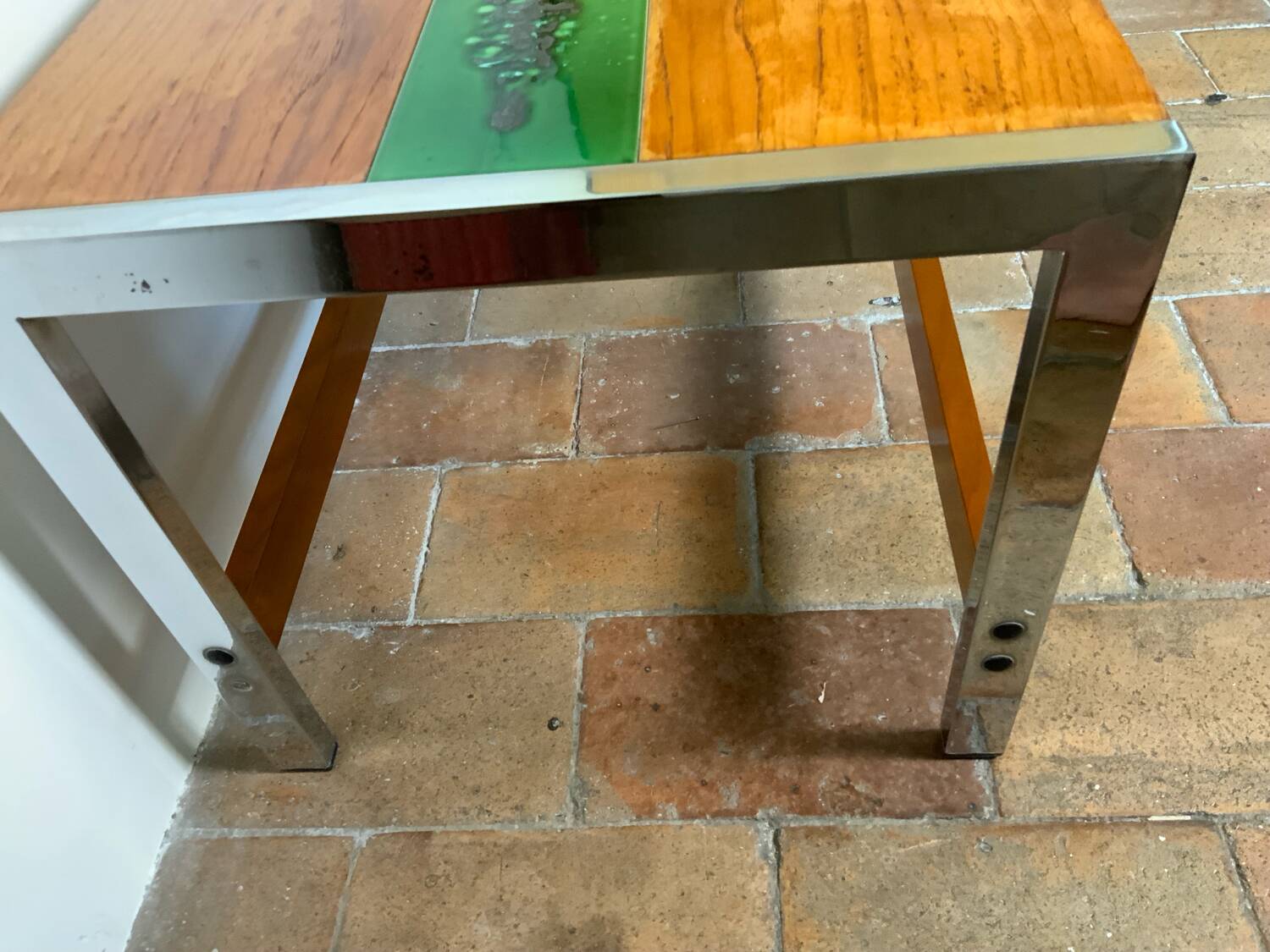Vintage coffee table