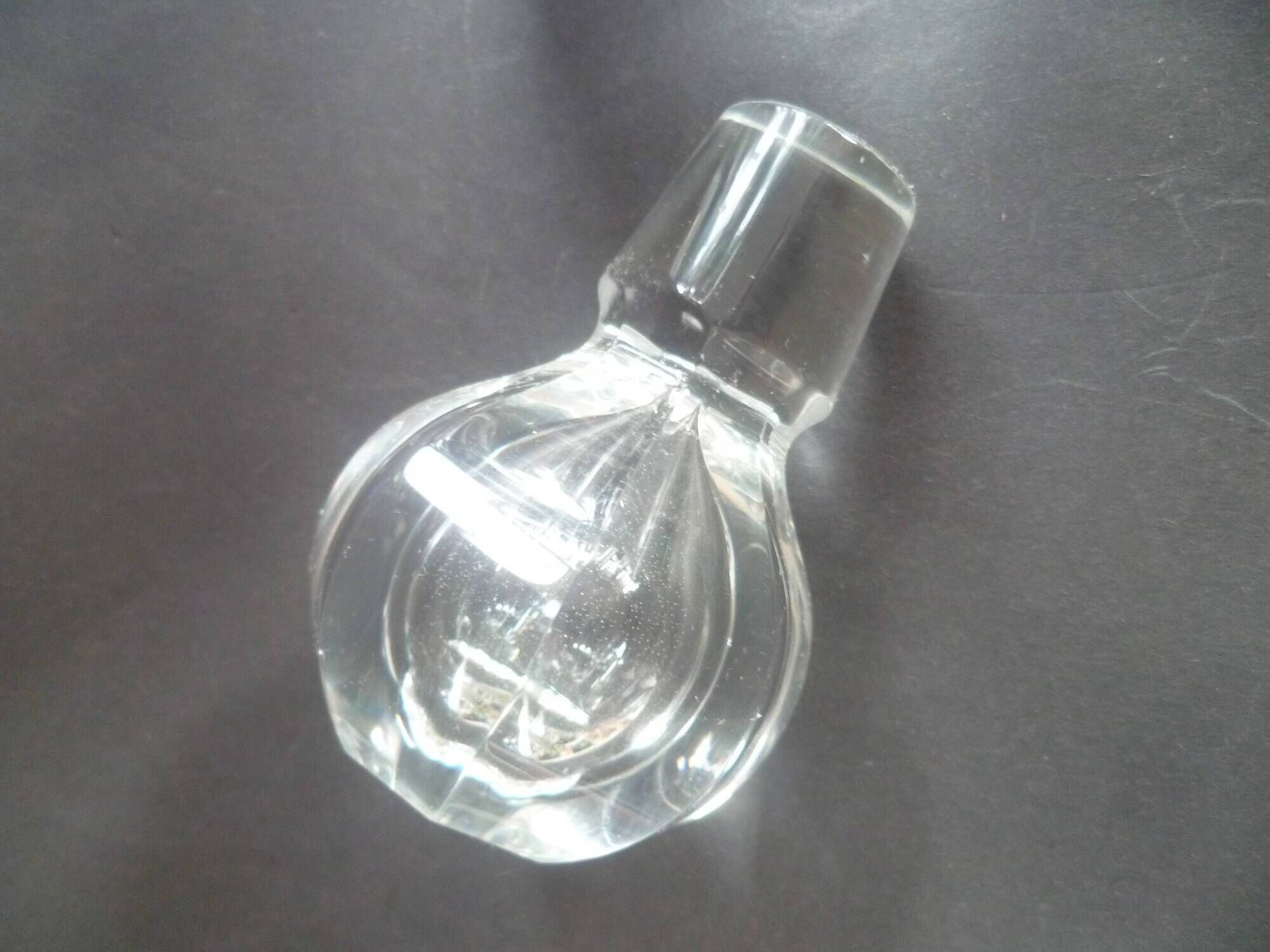 Carafe en cristal baccarat harcourt empire