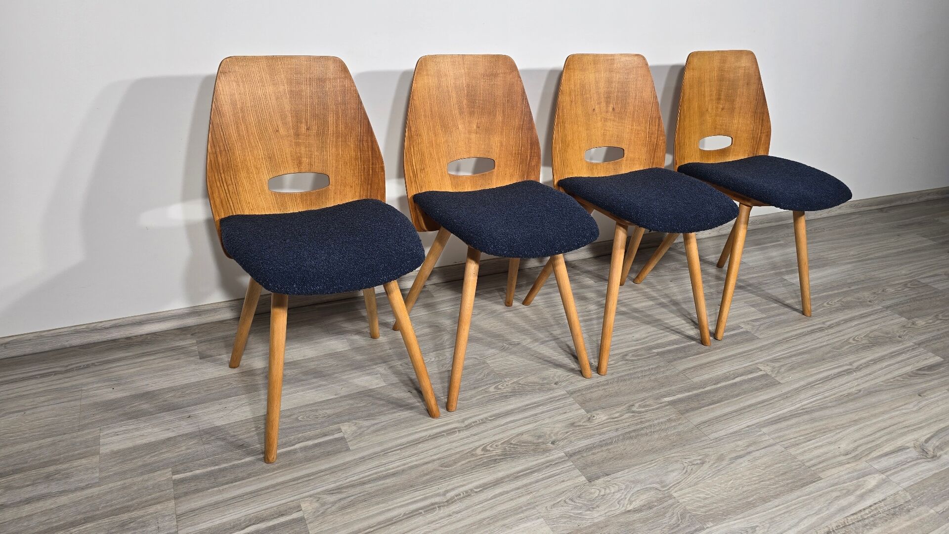 Chairs by Frantisek Jirak, 1960s, Set of 4