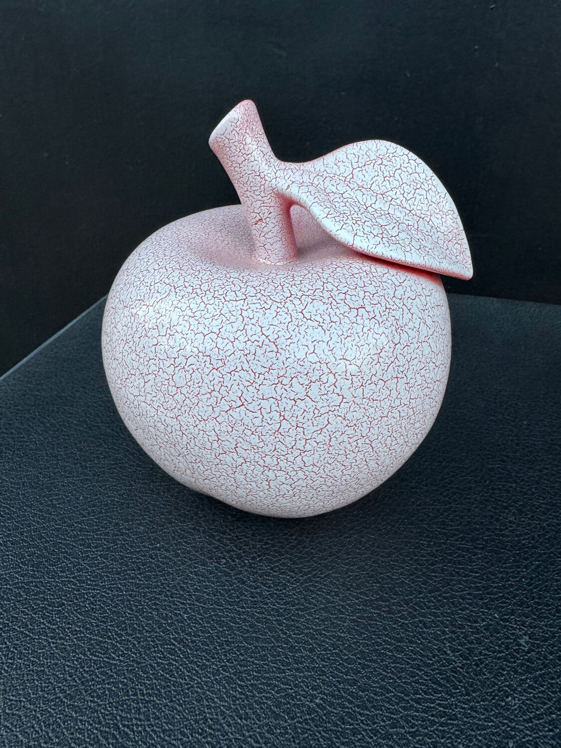 Ceramic apple from the 1970s