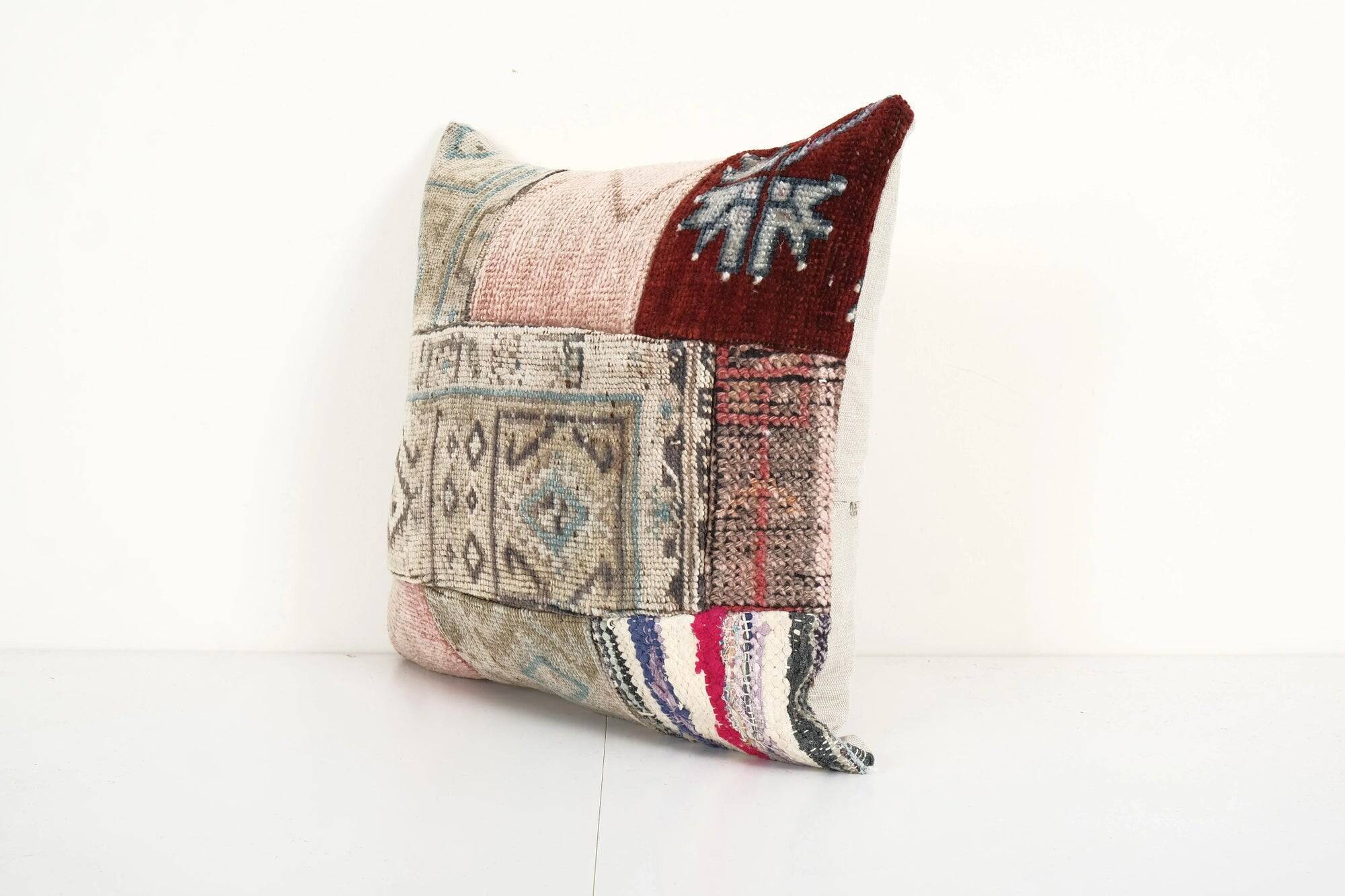 Vintage kilim cushion cover 48x46 cm