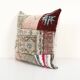 Vintage kilim cushion cover 48x46 cm