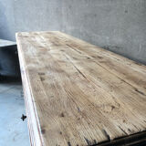 Solid oak enfilade