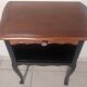 Pair of black bedsides