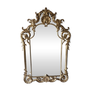 Miroir style louis XV - rocaille