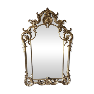 Miroir style Louis XV Rocaille