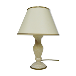 Lampe italienne en marbre - vers 1920