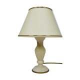 Italian lamp in white marble, circa 1920