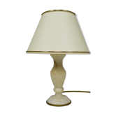 Italian lamp in white marble, circa 1920