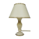 Lampe italienne en marbre blanc, vers 1920