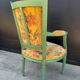 Louis XVI convertible armchair