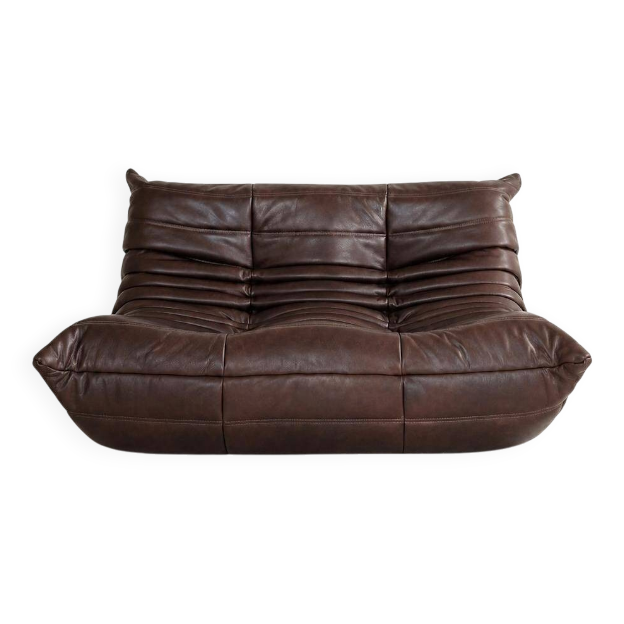 Togo 2-seater sofa Ligne Roset - Michel Ducaroy - Sofa