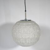 Design Globe Lamp 1960s 1970s  Glass