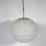 Design Globe Lamp 1960s 1970s  Glass