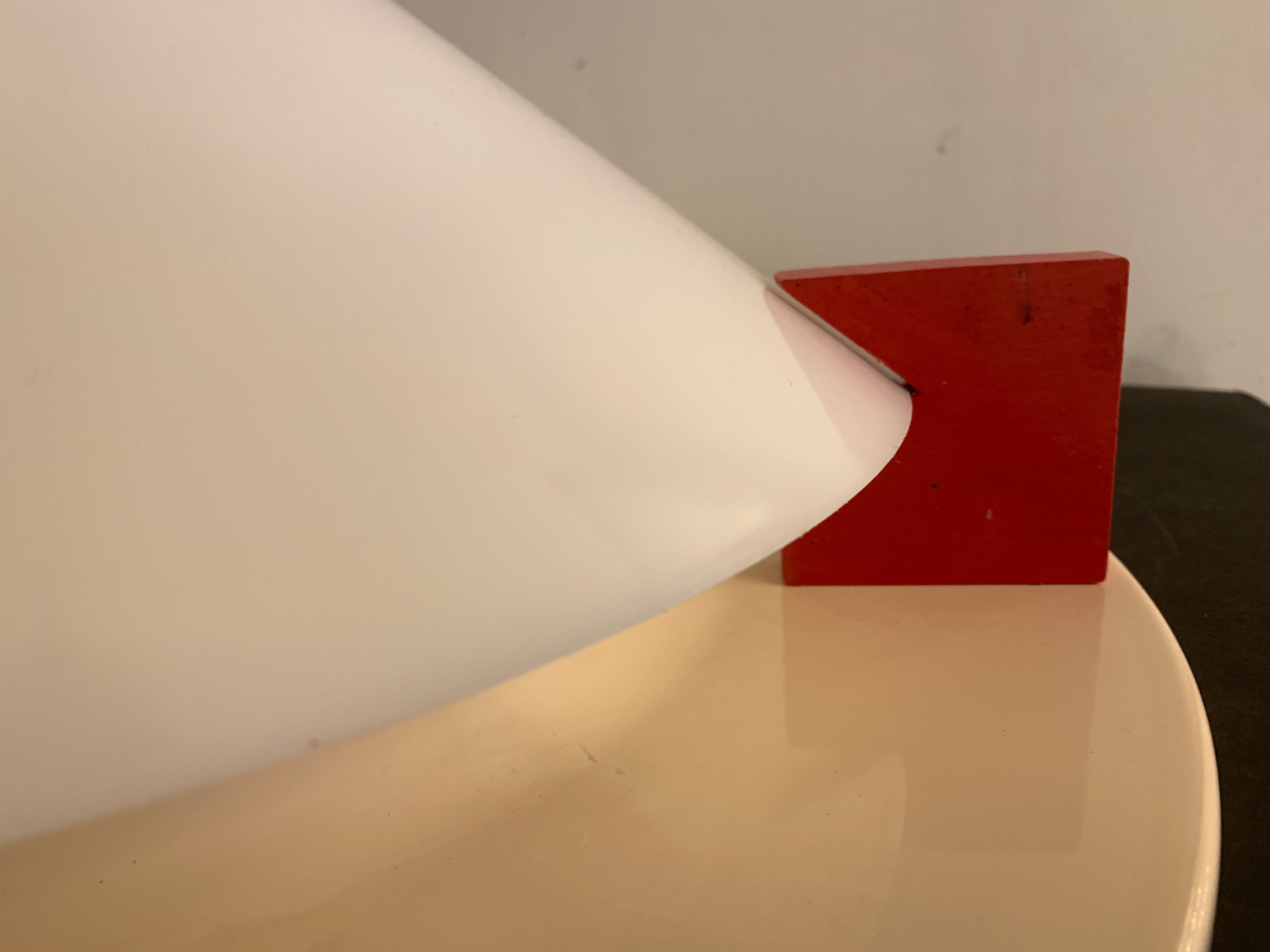 Primary color ceiling lamp, Ikea, 1980