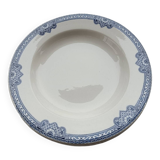 Set of iron earth plates