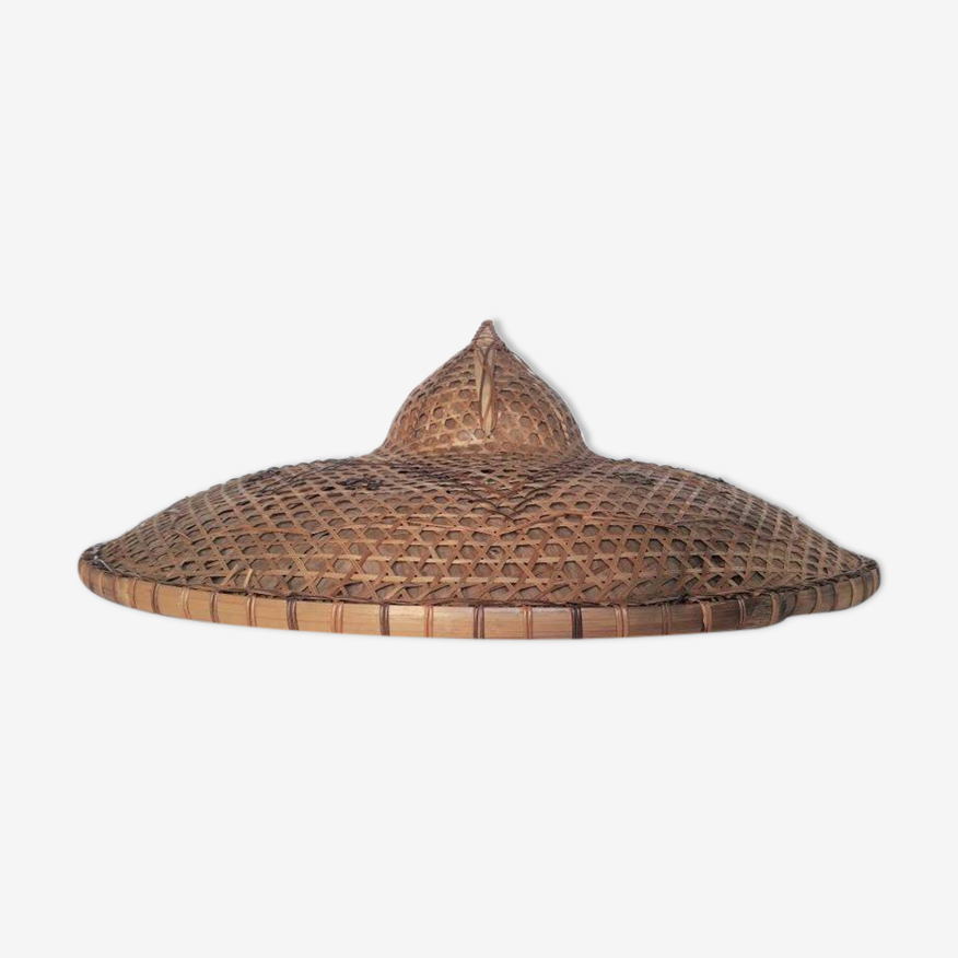 chapeau asie d:63cm chinois vietnam asiatique ancien