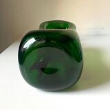 Holmegaard green decanter vintage  danish by jacob e bang