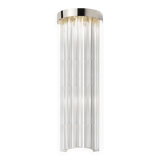 “belt” triedro murano glass wall sconce