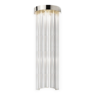 “belt” triedro murano glass wall sconce