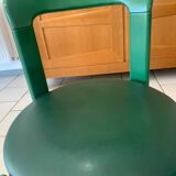Chaise Bruno Rey Verte Vintage (2)