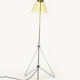 Mid-Century Space Age Giraffe Floor Lamp by Josef Hurka for Napako, 1950s
