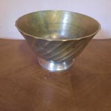 Brass pot cover