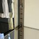 Vintage pharmacy display cabinet