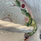 Ceramic basket