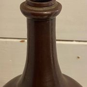 Lot de 3 bouteilles en céramique