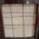 70s folding chairs canning chairs set of four