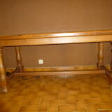 Rustic solid oak table