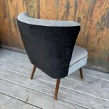 Cocktail armchair