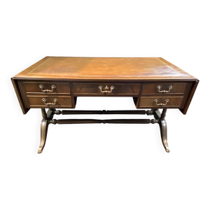 Grand bureau anglais - style acajou