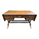 Grand bureau anglais en acajou de style Regency