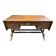 Grand bureau anglais en acajou de style Regency